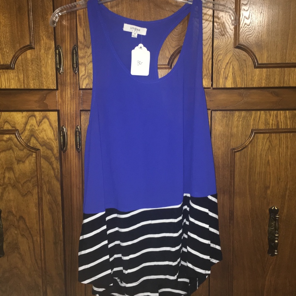 Boutique tank top